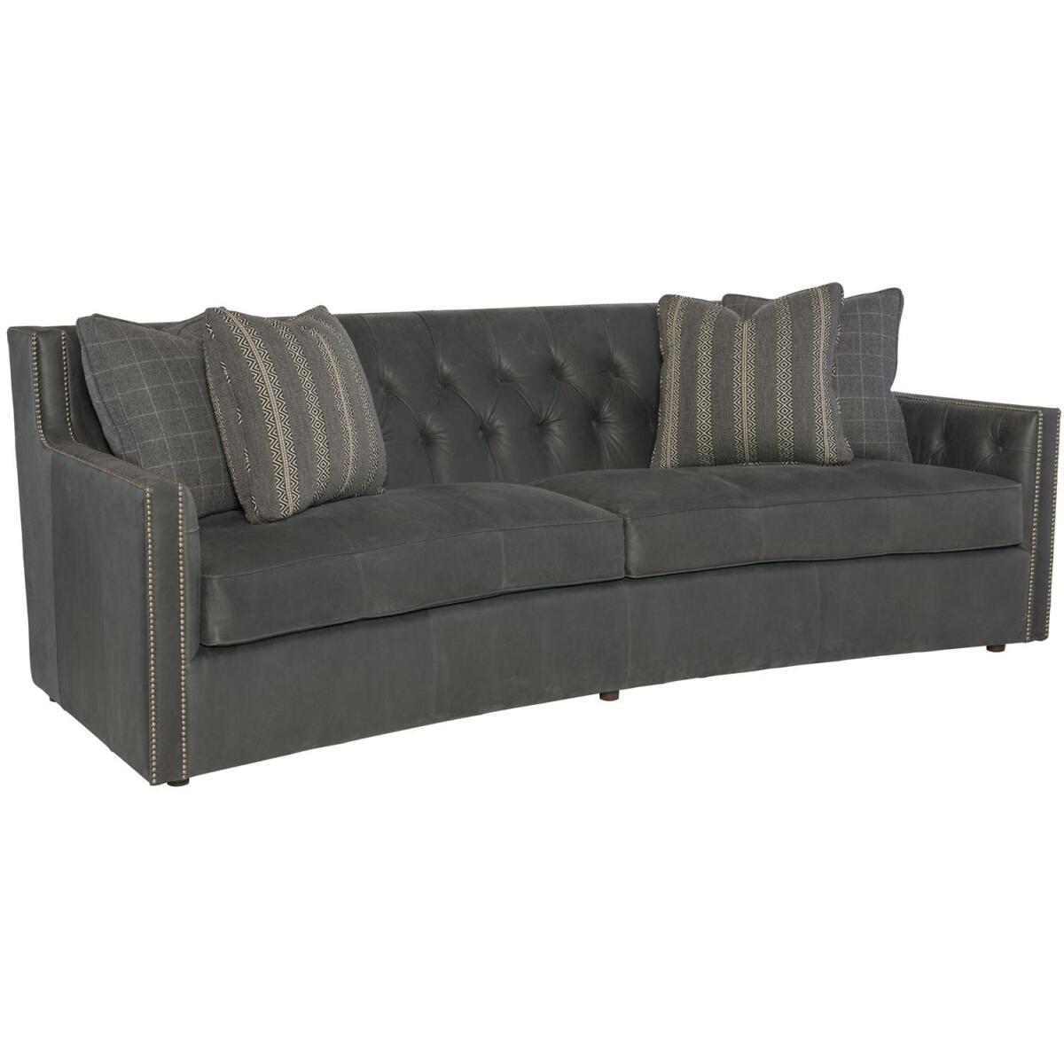 Candace Leather Sofa 7277L Sofas Bernhardt Candace Leather Sofa 7277L Sofas Bernhardt
