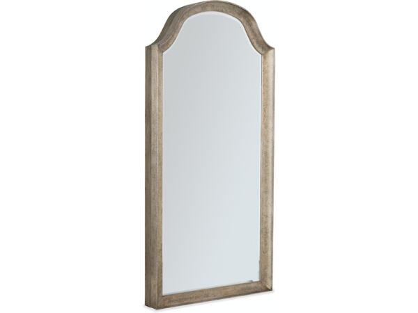 Alfresco Paradiso Floor Mirror w/ Jewelry Storage Mirrors Hooker Furniture