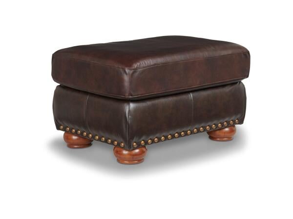 Theo Ottoman Ottomans & Poufs Customizable