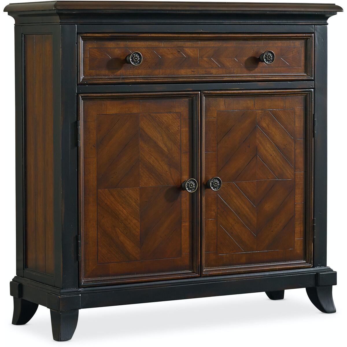 One-Drawer Two-Door Chest One-Drawer Two-Door Chest - Image 1