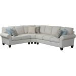 Sanderson Sectional Sectionals Bassett Furniture 3