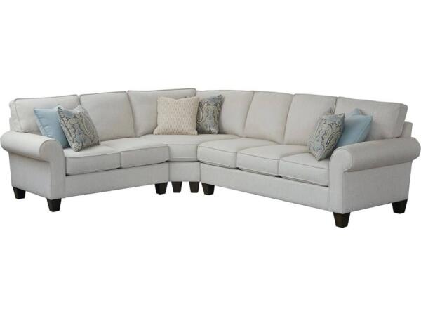Sanderson Sectional Sectionals Bassett Furniture