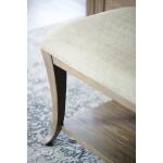 Rustic Patina Bench - Image 3