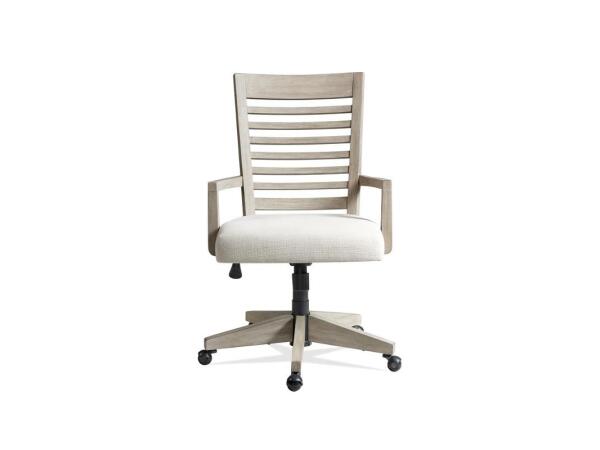 Fresh Perspectives Upholstered Desk Chair Office Chairs Riverside Furniture