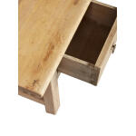 Antique Coffee Bench 70005 Accent Furniture Furniture Classics 7