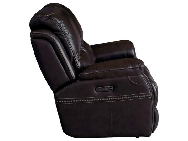 Williams Club Level Power Glider Recliner with Power Headrest Recliners Bassett Furniture 6