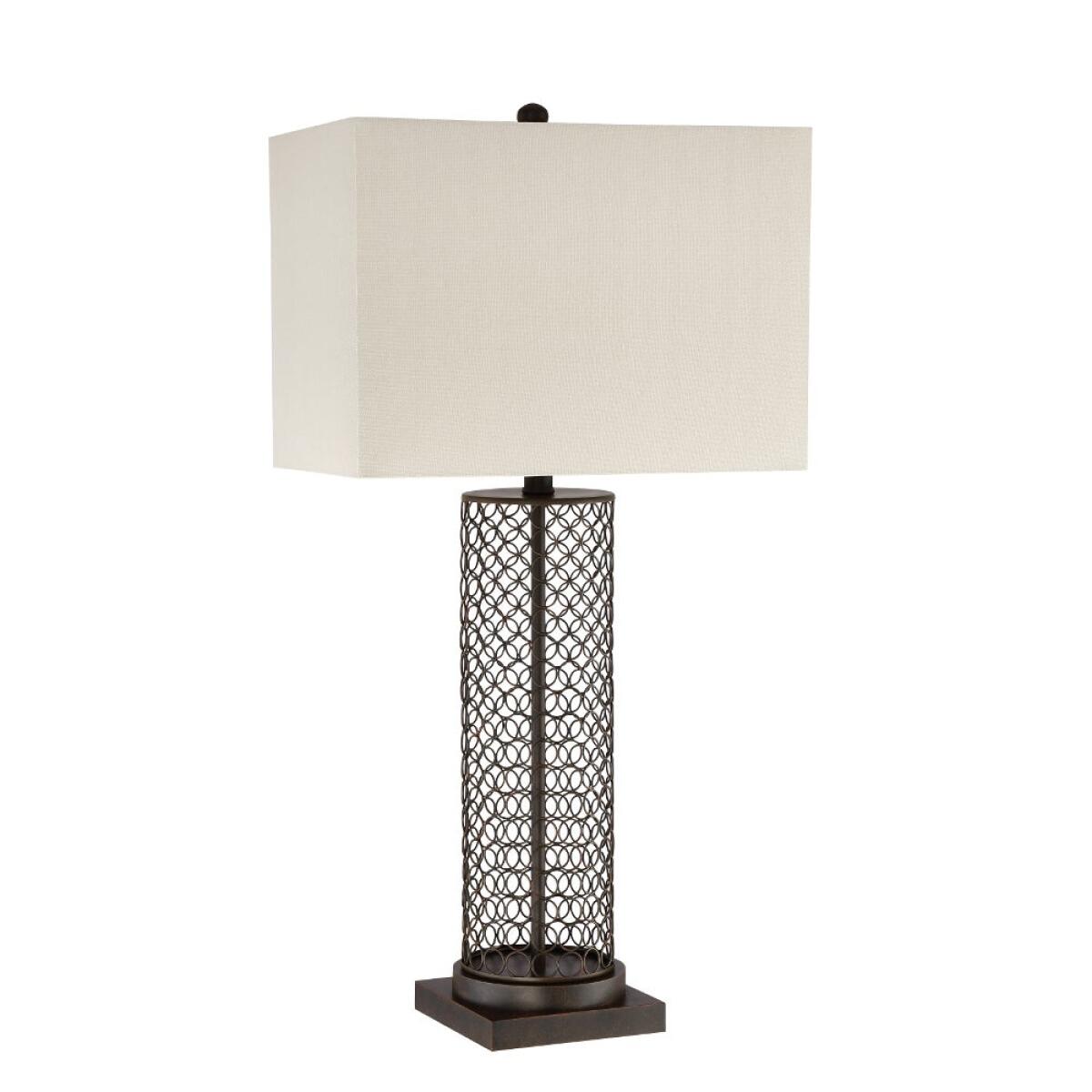 Dixon Table Lamp Lighting La-Z-Boy Dixon Table Lamp Lighting La-Z-Boy