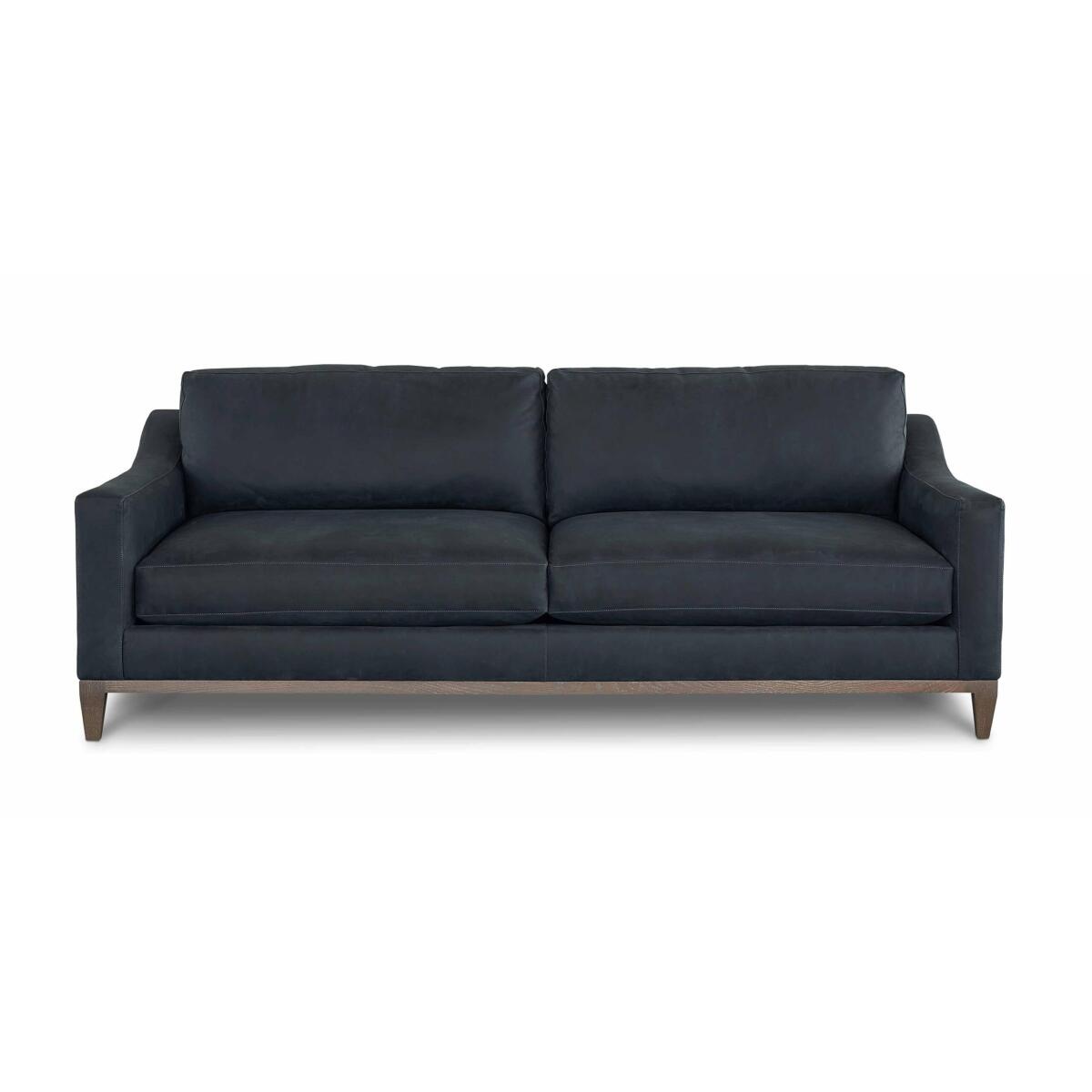 Sanford Leather Sofa Sofas Bassett Furniture Sanford Leather Sofa Sofas Bassett Furniture