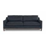 Sanford Leather Sofa Sofas Bassett Furniture 5