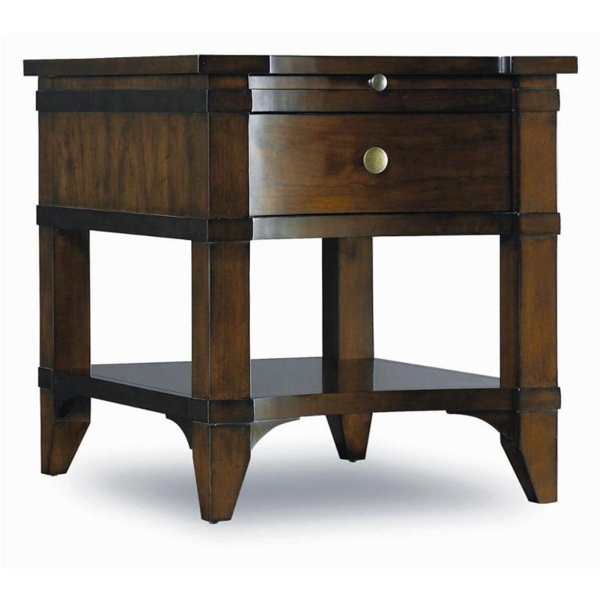 Abbott Place Dark Cherry End Table Abbott Place Dark Cherry End Table - Image 1