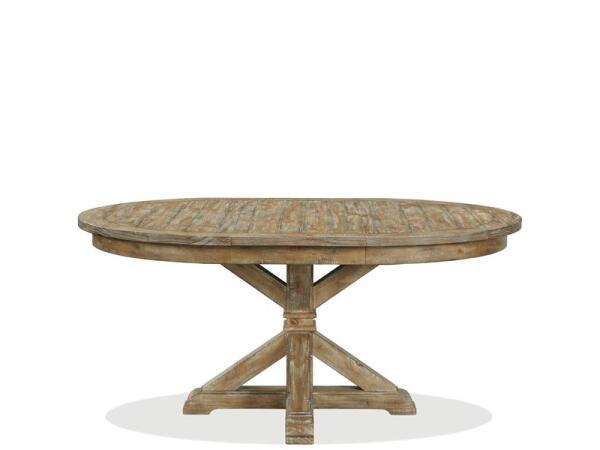 Sonora Round Dining Table Top Dining Tables Riverside Furniture