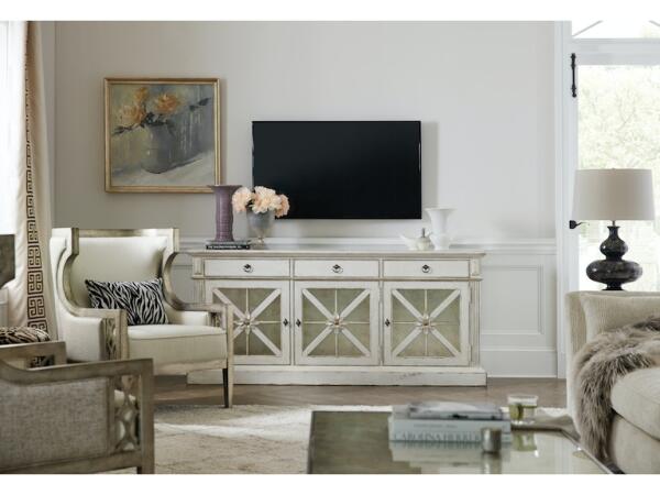 Sanctuary Premier Console Entertainment Blanc - Image 5