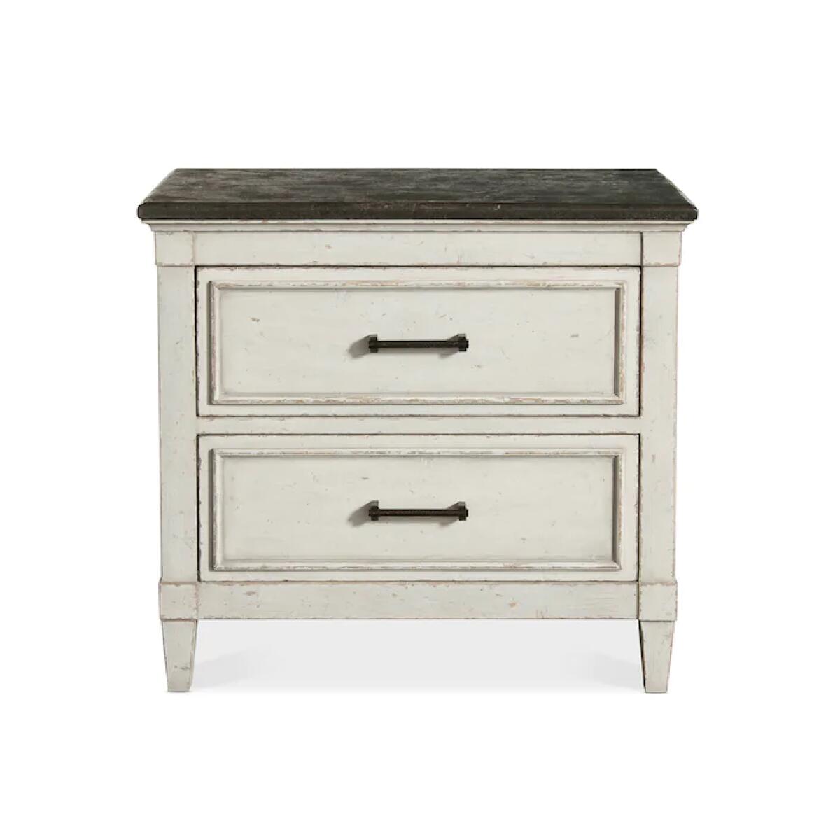 Bella Stone Top Nightstand Nightstands Bassett Furniture Bella Stone Top Nightstand Nightstands Bassett Furniture