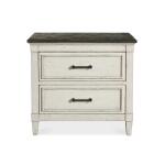 Bella Stone Top Nightstand Nightstands Bassett Furniture 5