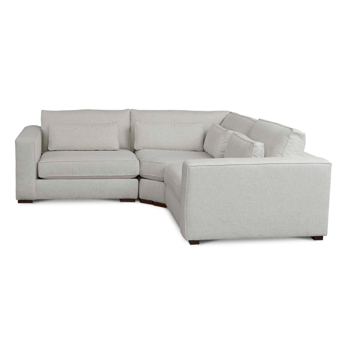 Moby Sectional Sectionals Bassett Furniture 7