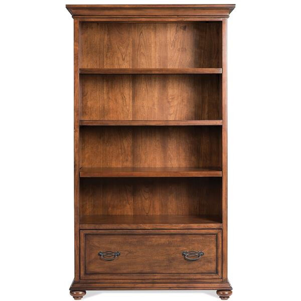 Clinton Hill Drawer Bookcase Bookcases Riverside Furniture Clinton Hill Drawer Bookcase Bookcases Riverside Furniture