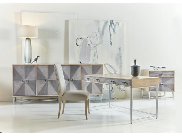 Melange Zola Writing Desk Desks Hooker Furniture 12