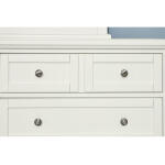 Bonanza White Triple Dresser Dressers Vaughan Bassett 6