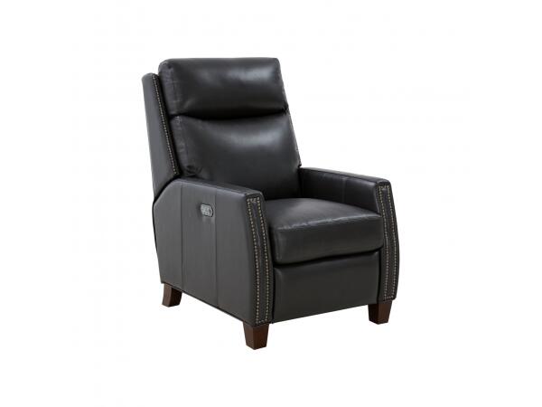 Anaheim Power Recline – Shoreham Gray Recliners BarcaLounger