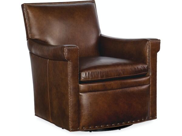 Swivel Club Chair CC322-085 Chairs Hooker Furniture 5