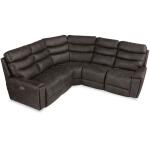 Soren Reclining Sectional Sectionals Customizable 4