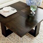 Bench*Made Maple Skyline 46" Square Cocktail - Image 2