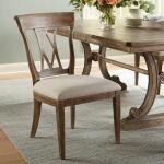 Woodridge Wood Back Side Chair Chairs & Benches Bassett Furniture 4