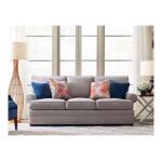 Custom 3-Seater Stationary Sofa Sofas Customizable 4