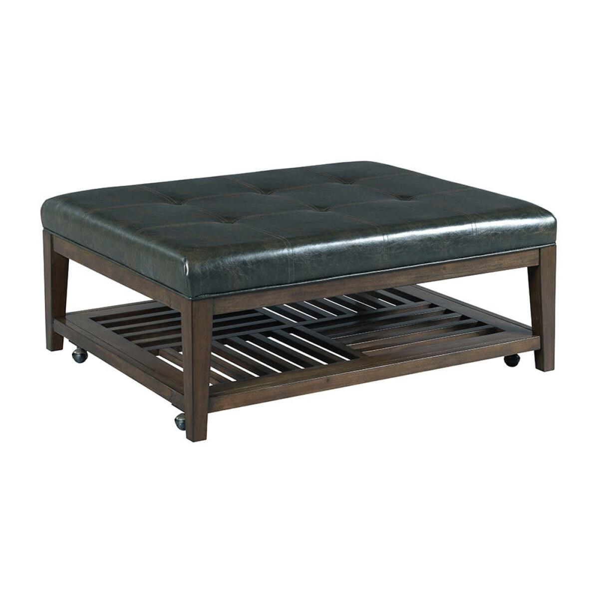 Hidden Treasures Rectangular Cocktail Ottoman Hidden Treasures Rectangular Cocktail Ottoman - Image 1