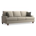 Casual Power Reclining Sofa With Power Headrest And Lumbar Sofas Bassett Furniture 9