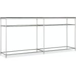 Living Room Ciao Bella Flip-Top Console Console Tables Brown 17