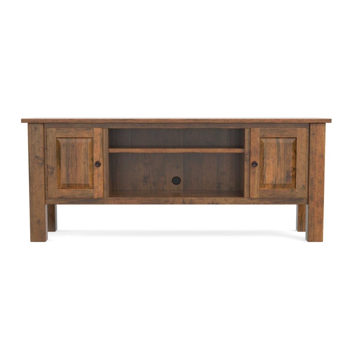 Benchmade Homestead Maple 74″ Credenza Medium Entertainment Stands Bassett Furniture Benchmade Homestead Maple 74″ Credenza Medium Entertainment Stands Bassett Furniture