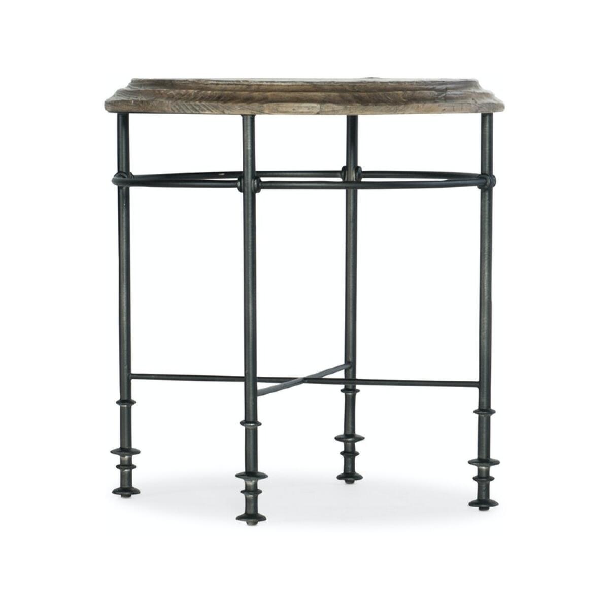 La Grange Faison Round End Table La Grange Faison Round End Table - Image 1