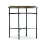 La Grange Faison Round End Table