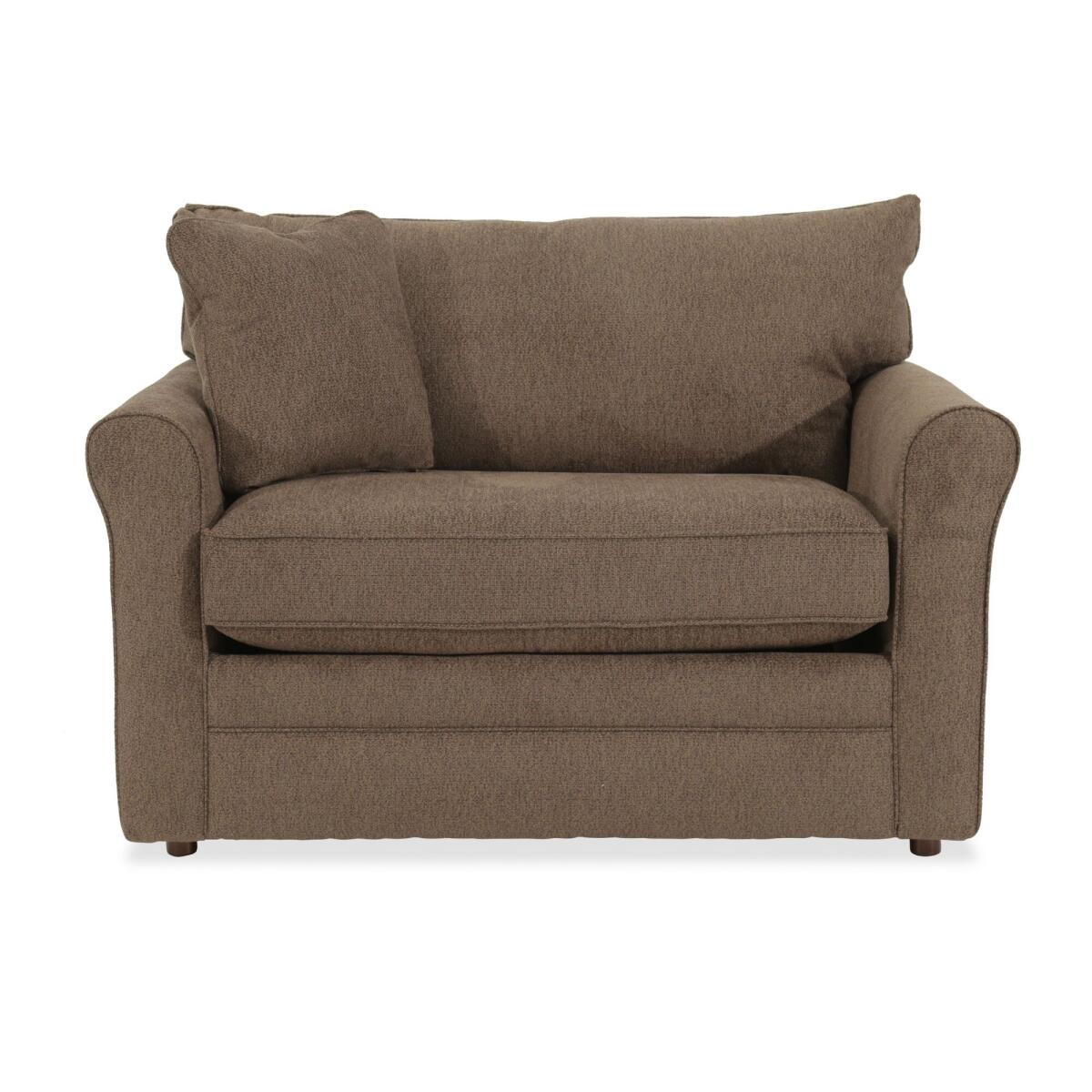 Leah Roll Arm Casual 54″ Twin Sleep Chair Chairs Customizable Leah Roll Arm Casual 54″ Twin Sleep Chair Chairs Customizable