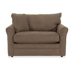 Leah Roll Arm Casual 54" Twin Sleep Chair