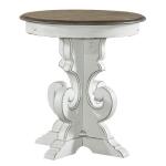 Magnolia Manor Round End Table End tables Liberty Furniture 7