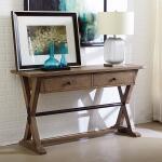 Reclamation Place Trestle Sofa Table Sofa Tables La-Z-Boy 4