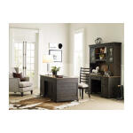 Plank Road Farmstead Executive Credenza/Hutch – Complete - Image 3