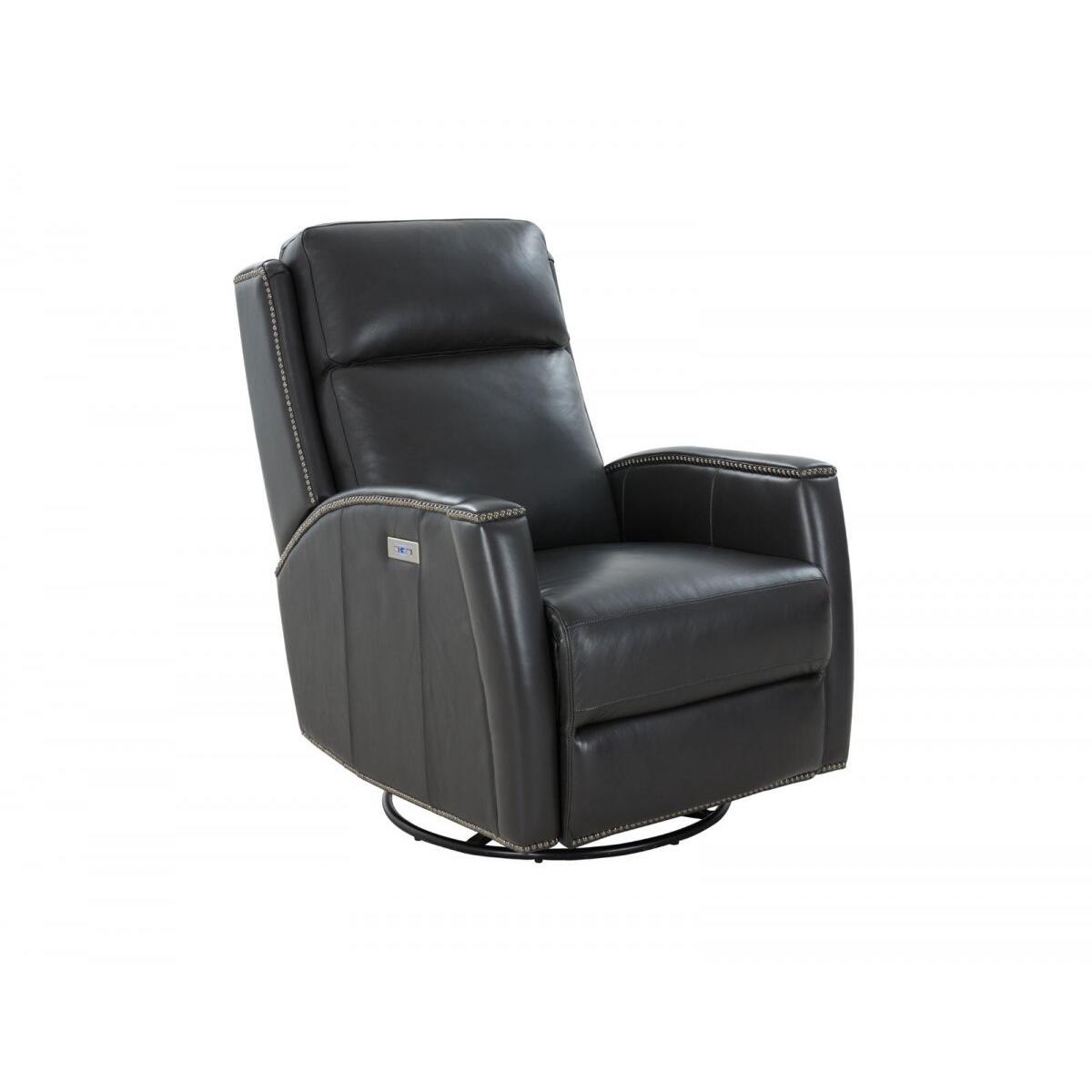 Brandt Power Glider – Shoreham Gray Recliners BarcaLounger Brandt Power Glider – Shoreham Gray Recliners BarcaLounger