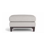 Sanford Leather Ottoman Ottomans & Poufs Bassett Furniture 3