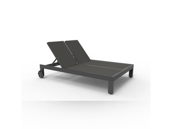Redondo Sling Double Chaise Outdoor Chairs Sunset West