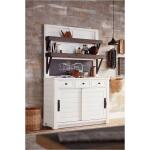 Junction Shiplap Cupboard with LED Lighting - Image 2