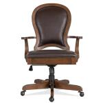 Belmeade Scroll Back Upholstered Desk Chair Office Chairs Riverside Furniture 10