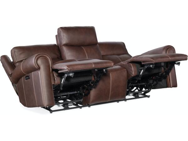 Oberon Zero Gravity Power Sofa with Power Headrest Sofas Hooker Furniture 7