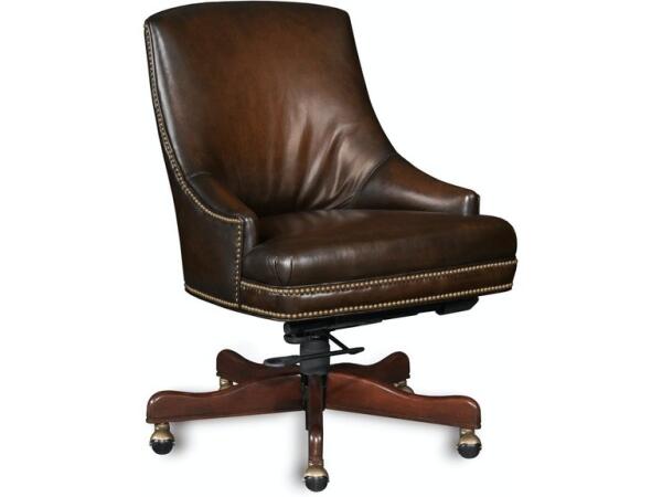 Heidi Executive Swivel Tilt Chair Office Chairs Hooker Furniture