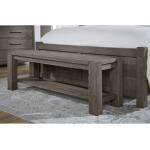 Dovetail Bench Mystic Grey