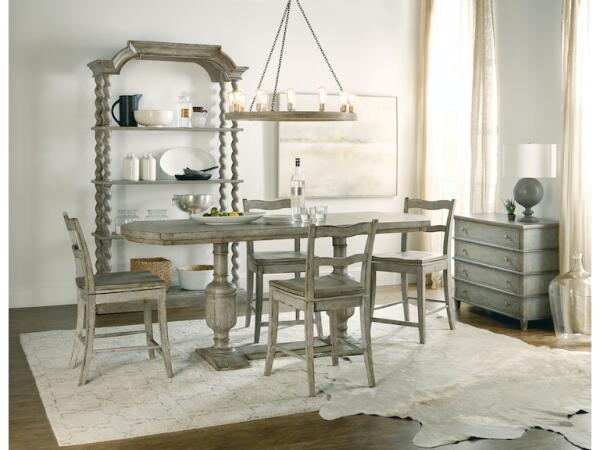 Alfresco Ponte 60in Friendship Table w/ 2-12in leaves Bar Furniture Hooker Furniture 8