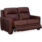 Lincoln Power Recliner Loveseat with Power Headrest & Lumbar Recliner in Paradise Bruciato - Image 2