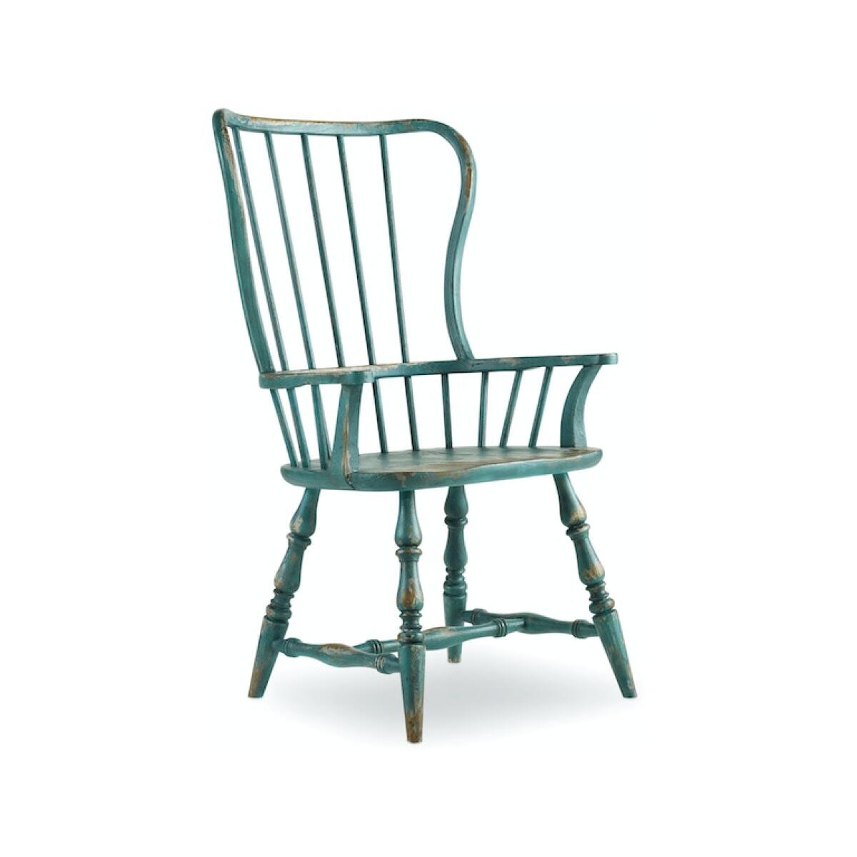 Sanctuary Spindle Arm Chair Chairs & Benches Hooker Furniture Sanctuary Spindle Arm Chair Chairs & Benches Hooker Furniture